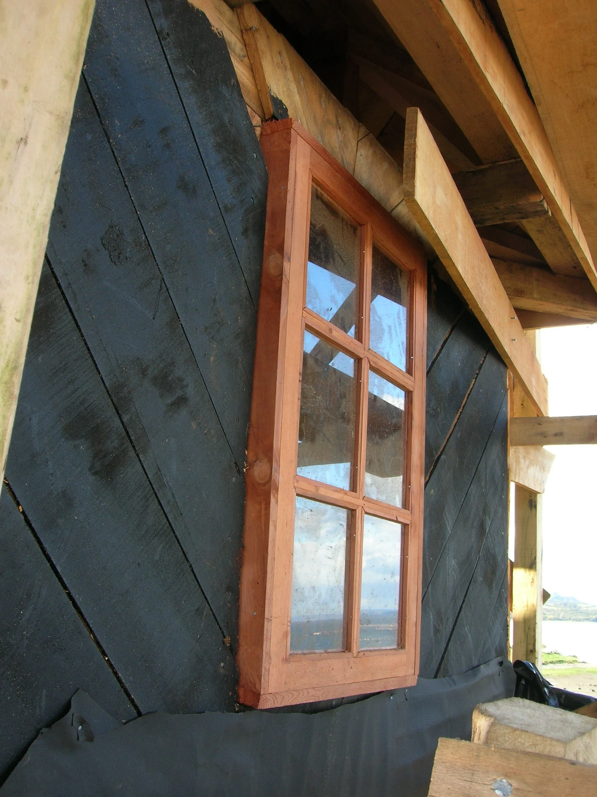 Restauración patrimonial Iglesia de Vilupulli · Constructora Patrimonial Chiloé